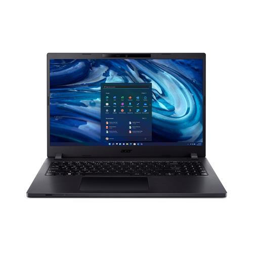 Acer TravelMate P2 TMP215-54 i5-1235U Notebook 39.6 cm (15.6") Full HD Intel Core i5 8 GB DDR4-SDRAM 256 GB SSD Wi-Fi 6 (802.11ax) Windows 10 Pro Black