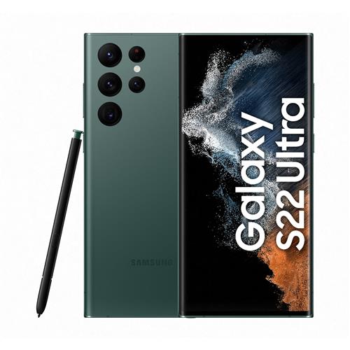 Samsung Galaxy S22 Ultra SM-S908B 17.3 cm (6.8") Dual SIM Android 12 5G USB Type-C 8 GB 128 GB 5000 mAh Green