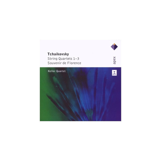 Yotr Ilyich Tchaikovsky - Tchaikovsky String Quartets 1-3 and Souvenir De Florence [CD]