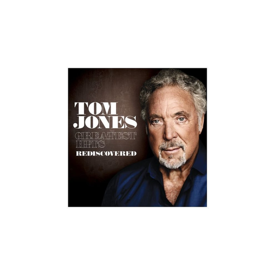 Tom Jones - Greatest Hits Rediscovered [CD]