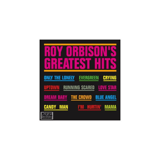 Roy Orbison - Roy Orbisons Greatest Hits [CD]