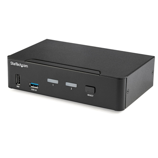 StarTech.com 2 Port DisplayPort KVM Switch