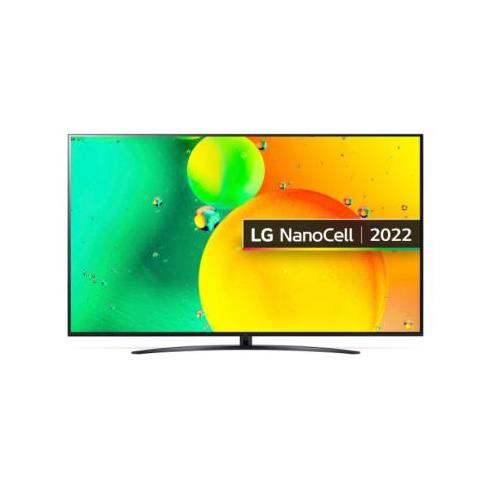 LG 75NANO766QA.AEK TV 190.5 cm (75") 4K Ultra HD Smart TV Wi-Fi Blue