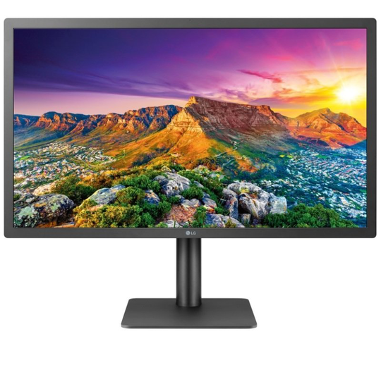 LG UltraFine 24" 4K Ultra HD IPS Monitor