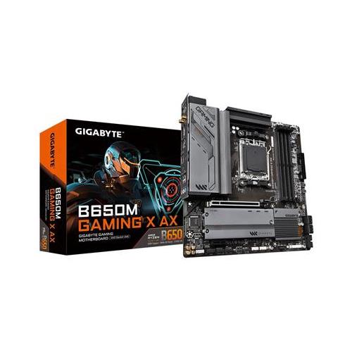 Gigabyte B650M GAMING X AX (Socket AM5/B650/DDR5/S-ATA 6Gb/s/Micro ATX)
