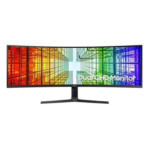 Samsung LS49A950UIU 124.5 cm (49") 5120 x 1440 pixels 5K Ultra HD QLED Black