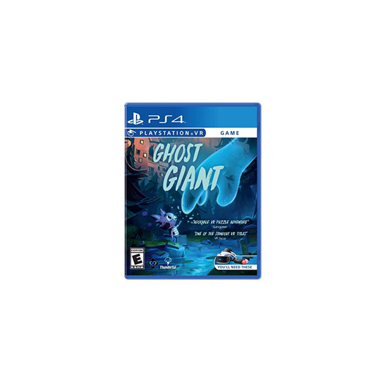 ghost giant - PlayStation 4
