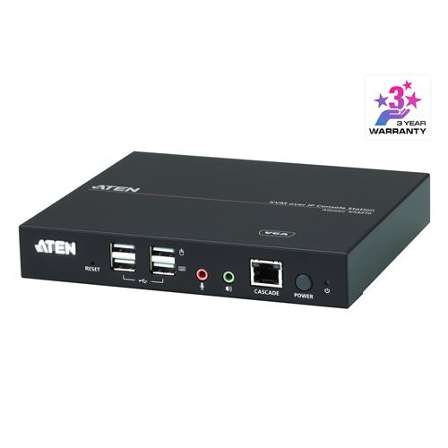 ATEN KA8270-AX-E KVM switch Rack mounting Black