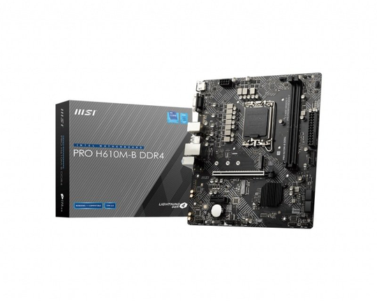 Msi Pro H610M-B DDR4 M-Atx Motherboard