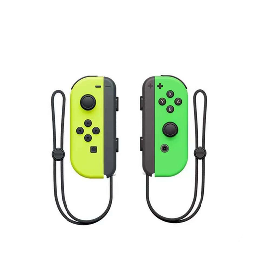 Joy Pad L/r Controller For Nintendo Switch- green yellow