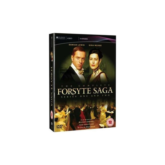 The Complete Forsyte Saga: Series 1 and 2 [2002] (DVD)