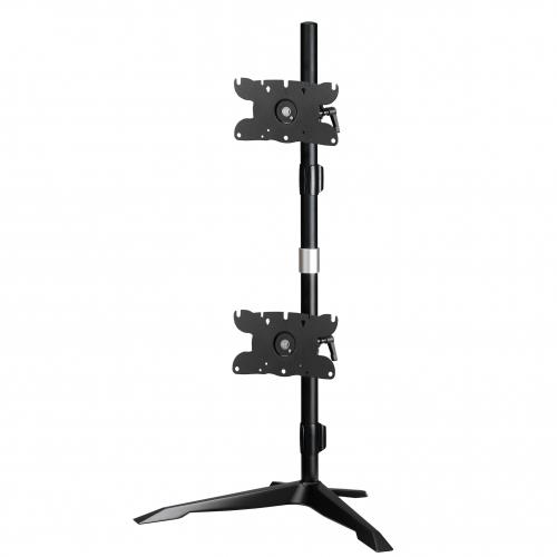 Amer AMR2S32V flat panel desk mount 81.3 cm (32") Freestanding Black