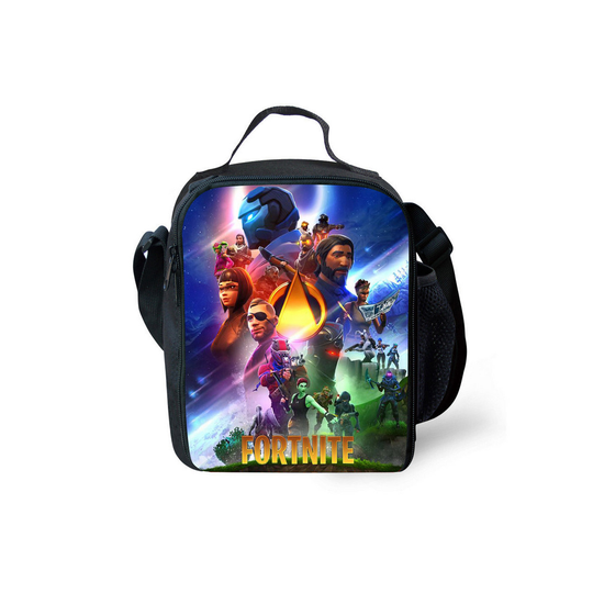 (24) FORTNITE Insulat Lunch Bag School Outdoor Lunchbox