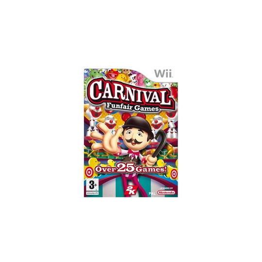 Carnival: Fun Fair Games (Wii)