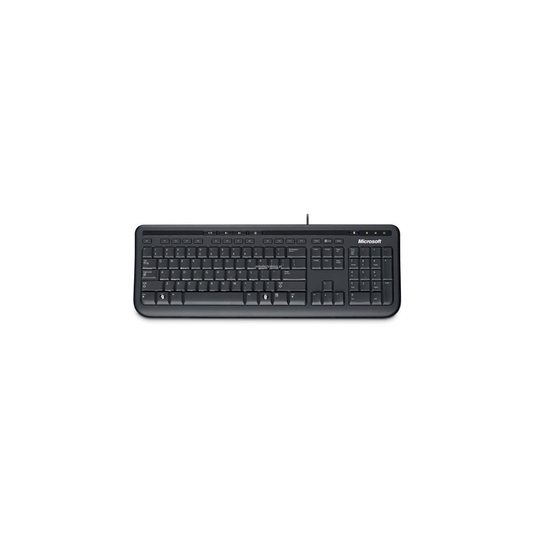 Microsoft Wired Keyboard 600 Black