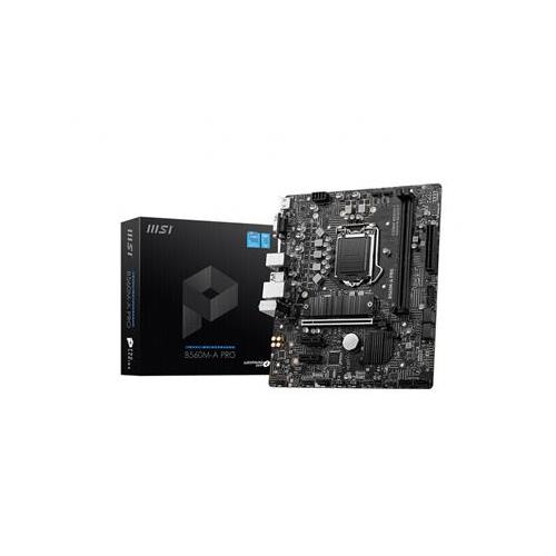 MSI B560-A PRO motherboard Intel B560 LGA 1200 ATX