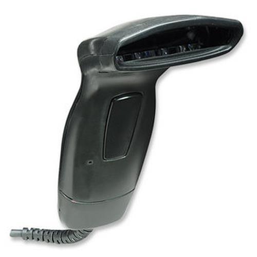 Manhattan Contact CCD Handheld Barcode Scanner USB 55mm Scan Width Cable 150cm Max Ambient Light 50000 lux (sunlight) Black Three Year Warranty Box