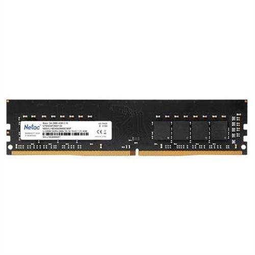 Netac 4GB No Heatsink (1 x 4GB) DDR4 2666MHz DIMM System Memory