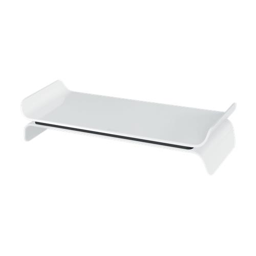Leitz 65040095 monitor mount / stand 68.6 cm (27") White