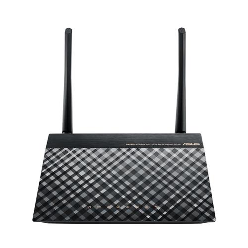 ASUS DSL-N16 wireless router Fast Ethernet Single-band (2.4 GHz) 4G Black