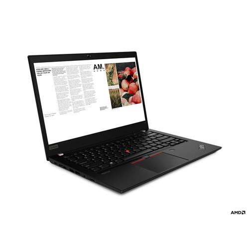 Lenovo ThinkPad T14 Gen 1 (AMD) 4750U Notebook 35.6 cm (14") Full HD AMD Ryzen 7 PRO 16 GB DDR4-SDRAM 512 GB SSD Wi-Fi 6 (802.11ax) Windows 10 Pro Black
