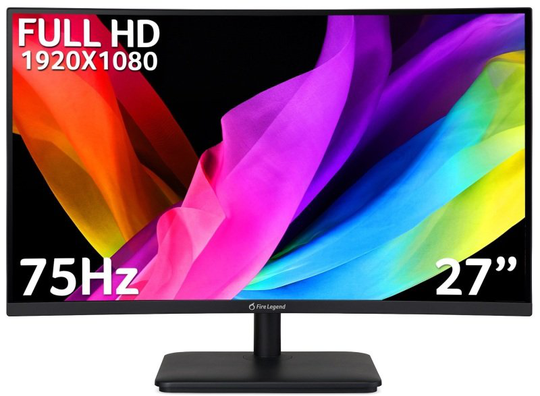 AOPEN 27" Full HD VA Curved Monitor