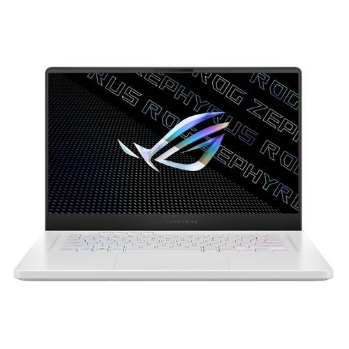 ASUS ROG Zephyrus G15 GA503RS-HQ016W notebook 6800HS 39.6 cm (15.6") Wide Quad HD AMD Ryzen 7 16 GB DDR5-SDRAM 1000 GB SSD NVIDIA GeForce RTX 3080 Wi-Fi 6E (802.11ax) Windows 11 Home White