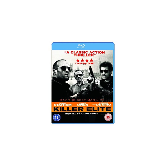 Killer Elite Blu-Ray [2012]