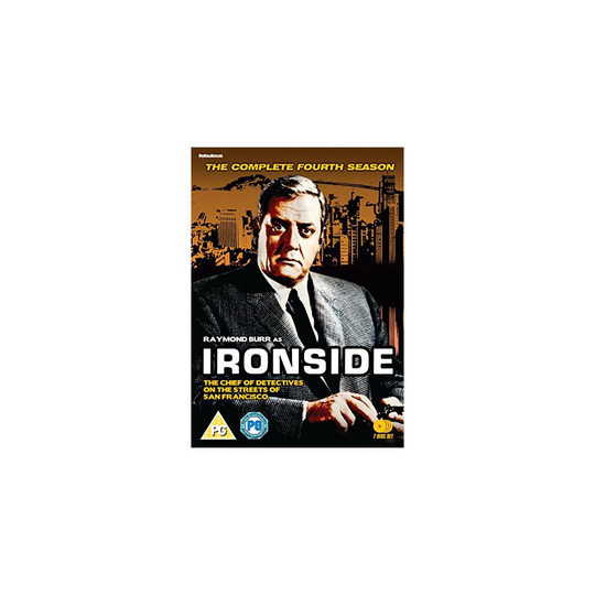 Ironside: Season 4 (DVD)