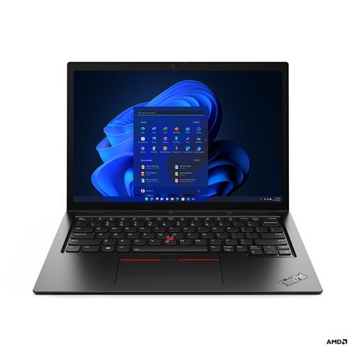 Lenovo ThinkPad L13 Yoga Gen 3 (AMD) 5675U Notebook 33.8 cm (13.3") Touchscreen WUXGA AMD Ryzen 5 PRO 8 GB DDR4-SDRAM 256 GB SSD Wi-Fi 6E (802.11ax) Windows 11 Pro Black