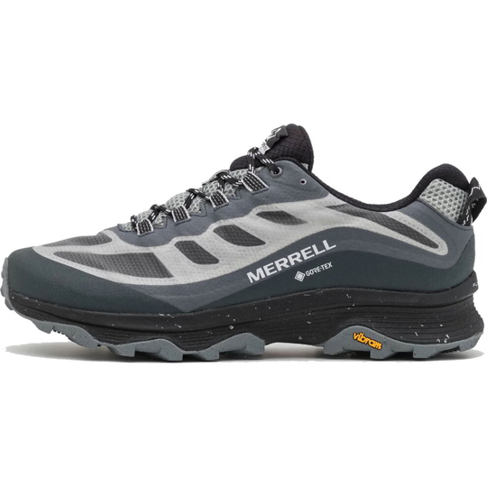 (Granite, UK 10.5) Merrell Moab Speed GTX Mens Waterproof Vegan Walking Shoes Trainers