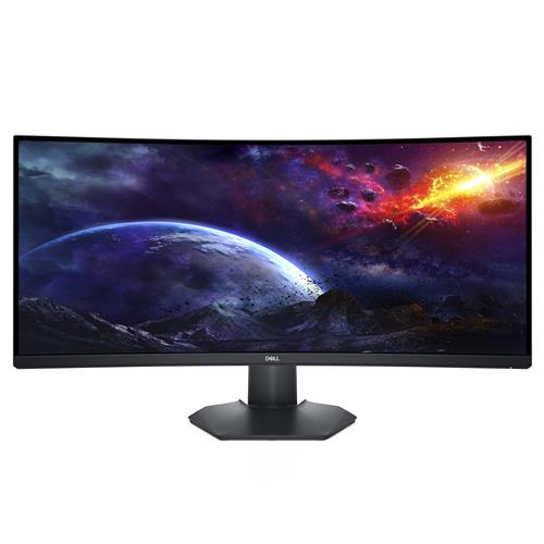 DELL S Series S3422DWG 86.4 cm (34") 3440 x 1440 pixels Wide Quad HD LCD Black