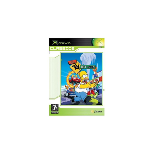 The Simpsons: Hit and Run - Best of Classics (Xbox)