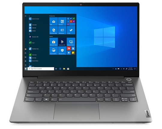 Lenovo ThinkBook 14 G2 ITL Laptop, Intel Core i5-1135G7 2.4GHz, 8GB DDR4, 256GB SSD M.2, 14" Full HD (1920x1080) IPS, Intel Iris Xe, Windows 11 H