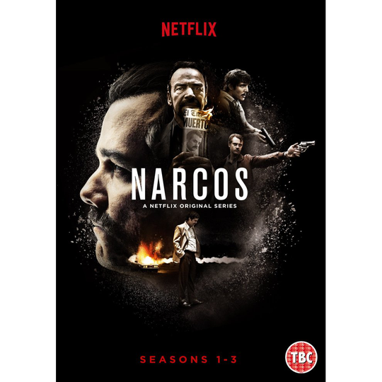 Narcos Season 1-3 (DVD)