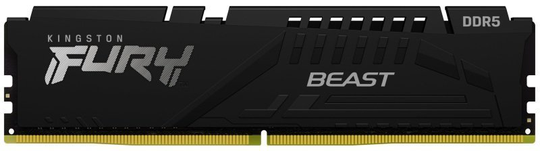 Kingston FURY Beast 16GB 5600MHz DDR5 CL36 DIMM Memory - Black