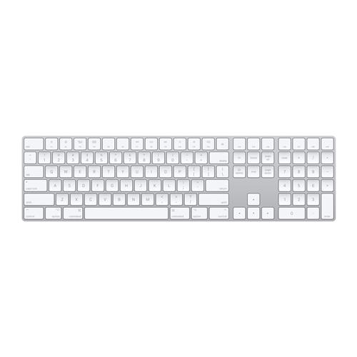 Apple Magic keyboard Bluetooth QWERTZ Hungarian White