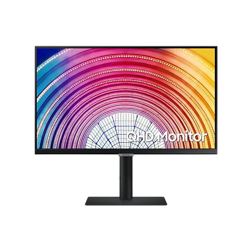 Samsung LS24A600NWUXXU computer monitor 61 cm (24") 2560 x 1440 pixels Wide Quad HD+ LCD Black