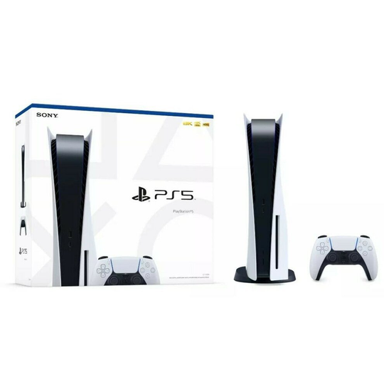 PlayStation 5 Console (PS5) Disc Edition Brand New Factory Sealed