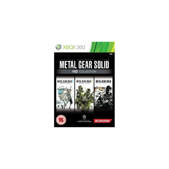 Metal Gear Solid HD - Collection (Xbox 360)