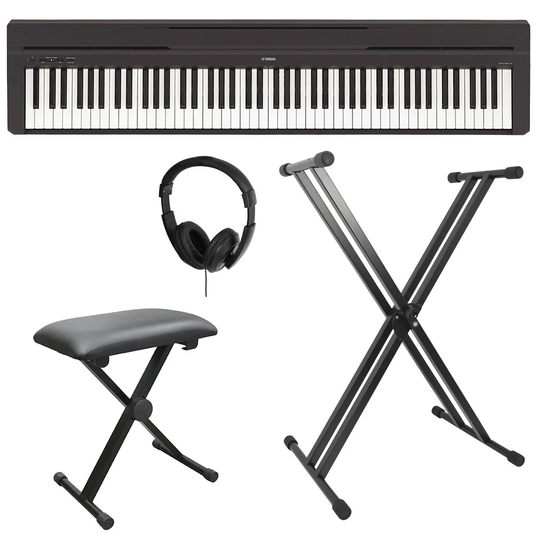Yamaha P45B Stage Piano Package - Black