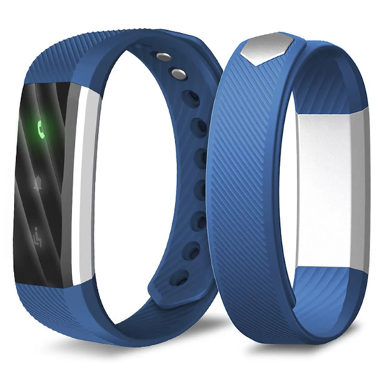 Aquarius AQ115BK Lite Fitness Tracker Wristwatch with Bluetooth - Blue