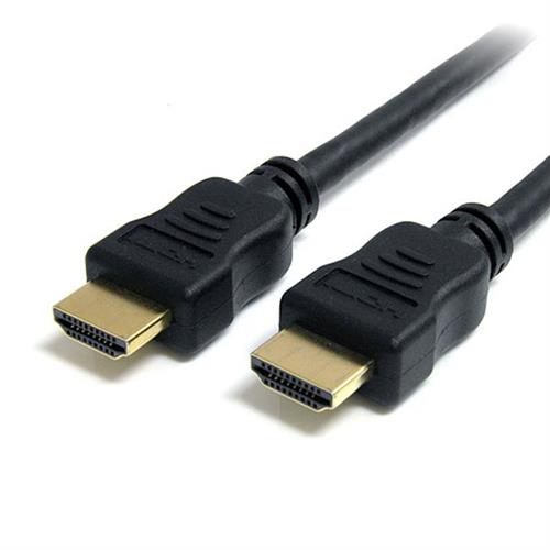 StarTech.com 2m HDMI Cable - 4K High Speed HDMI Cable with Ethernet - 4K 30Hz UHD HDMI Cord - 10.2 Gbps Bandwidth - HDMI 1.4 Video / Display Cable M/M 28AWG - HDCP 1.4 - Black