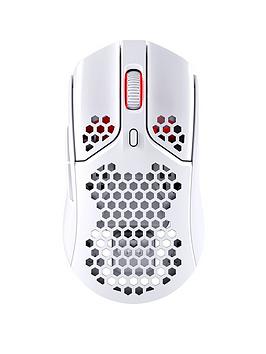 Hyperx Haste Wireless Mouse - White &Amp; Pink