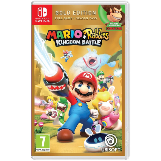 Mario + Rabbids Kingdom Battle (Gold Edition) (Nintendo Switch) (New)