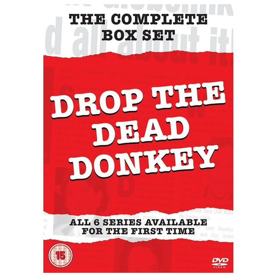 Drop The Dead Donkey: The Complete Series (DVD)