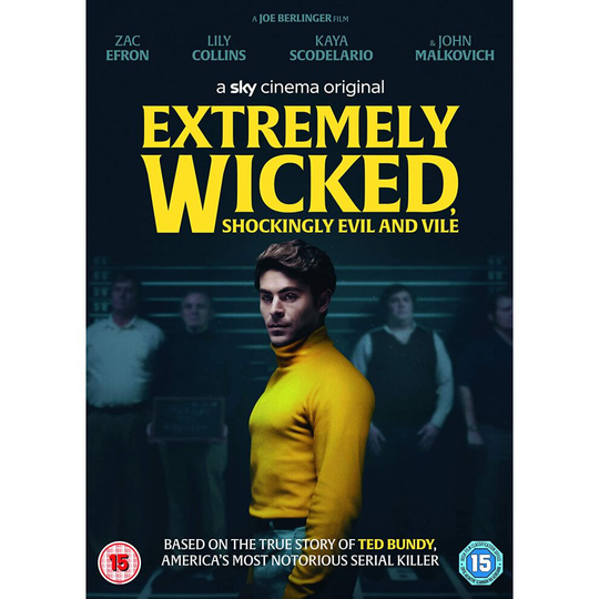Extremely Wicked, Shockingly Evil And Vile [2019] (DVD)