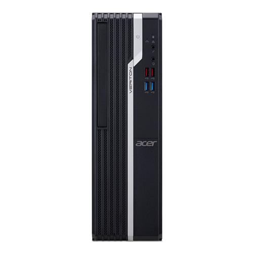Acer Veriton X X2680G DDR4-SDRAM i5-11400 Desktop Intel Core i5 8 GB 256 GB SSD Windows 10 Pro PC Black