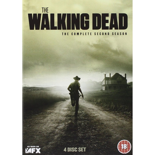 The Walking Dead: Season 2 (DVD)