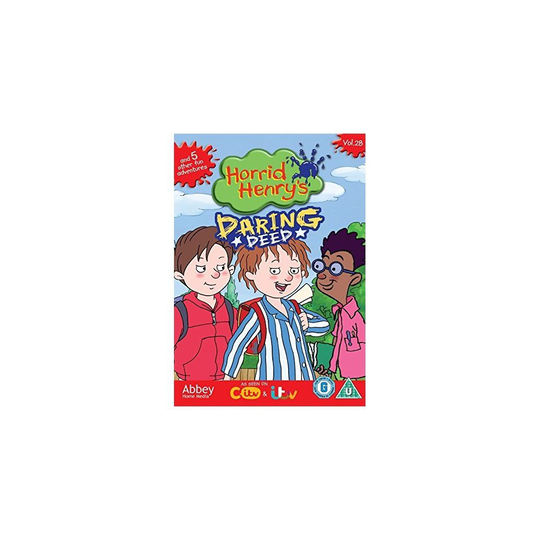 Horrid Henry's Daring Deed - Vol 28 (DVD)